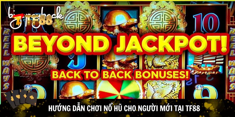 Hướng dẫn chơi nổ hũ cho người mới tại TF88