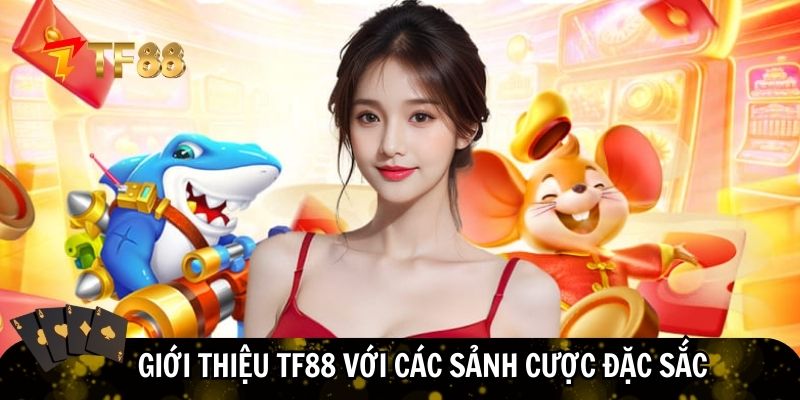 Các sảnh cược đặc sắc ở TF88 nhà cái