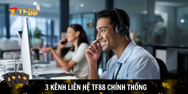 Những kênh liên hệ TF88