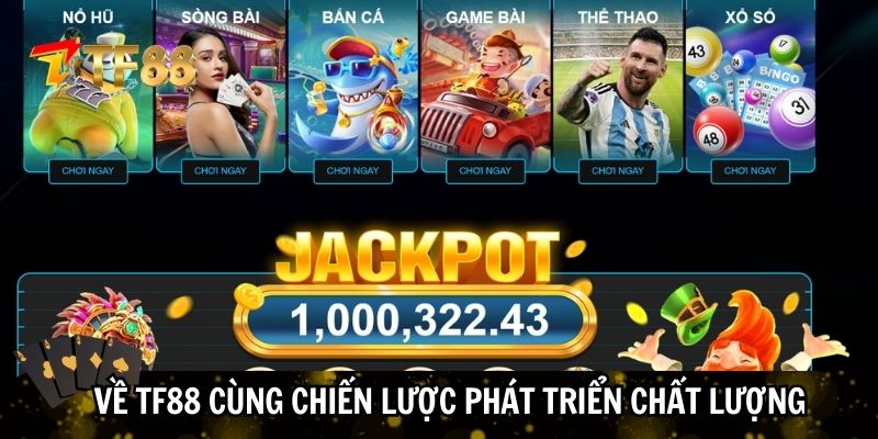 Giới thiệu về TF88 với chiến lược phát triển