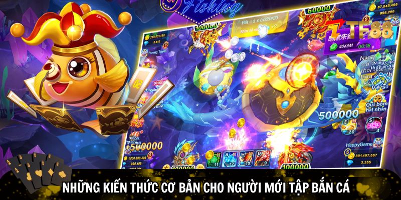 Những kiến thức cơ bản cho người mới tập bắn cá