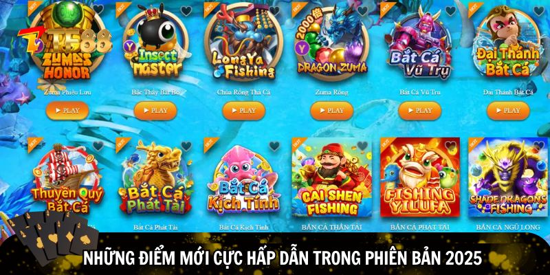 Những điểm mới cực hấp dẫn trong phiên bản 2025
