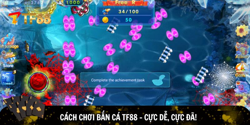 Cách chơi bắn cá TF88 cực chuẩn