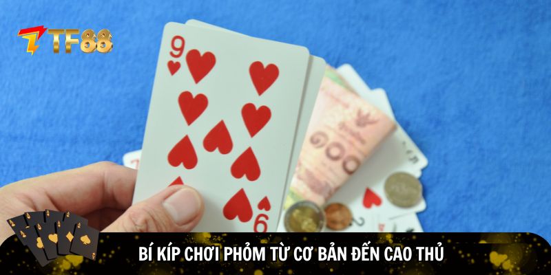 Bí kíp chơi phỏm từ cơ bản đến cao thủ