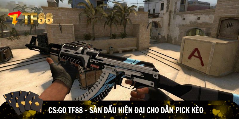 Sàn đấu TF88 hiện đại cho dân pick kèo