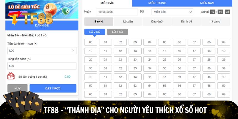 Thánh địa cho người yêu thích xổ số hot
