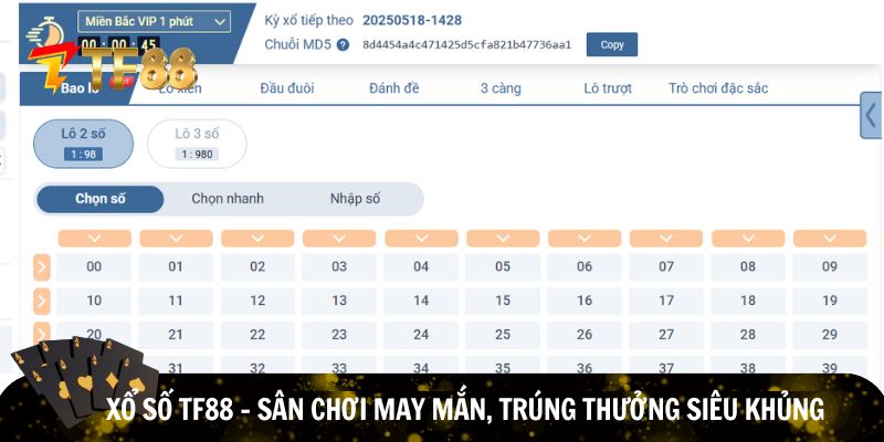 Sân chơi may mắn, trúng thưởng siêu khủng